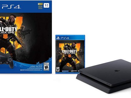 PlayStation 4 Slim 1TB Console - Call of Duty: Black Ops 4 Bundle [Discontinued] Online Sale