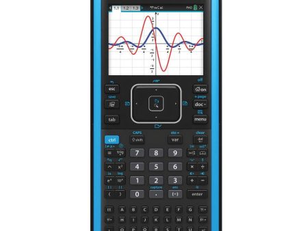 Texas Instruments TI-Nspire CX II CAS Color Graphing Calculator Online Hot Sale