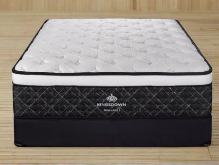 Dual Comfort Kingsdown 9000 Series Sleep to Live  Euro Top Mattress Sale