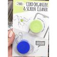 Vivitar Cable Cord Organizer & Screen Cleaner (2 packs) Online Hot Sale