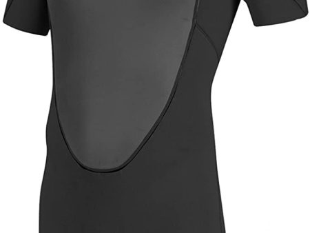 O Neill Wetsuits Men s Reactor-2 2mm Back Zip Short Sleeve Spring Wetsuit Sale