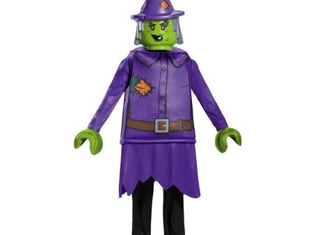 Lego Witch, Purple Fashion