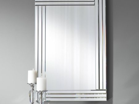 Sofija Rectangular Vanity Decorative Wall Mirror Supply