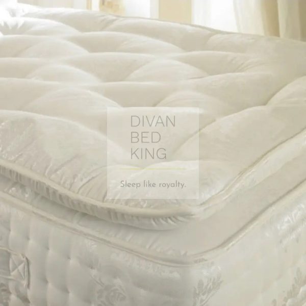 2000 Pocket Spring Organic Pillow Top Mattress Online