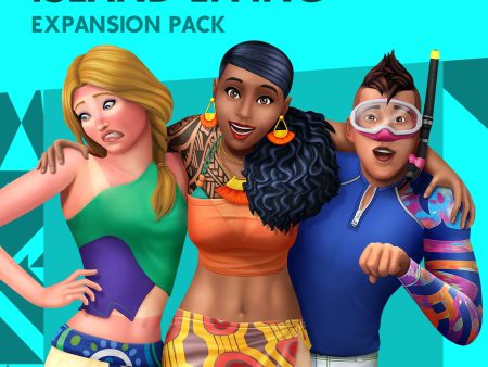 The Sims 4: Island Living Expansion Pack Electronic Arts PC Sale