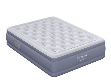 Beautyrest Sensalux 18  Queen Air Mattress with Built-in Pump Sale