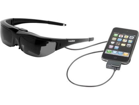 Vuzix Wrap 310XL Widescreen Video Iwear Eyewear Glasses Sale