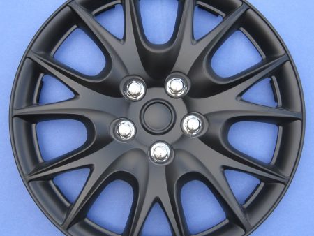 Auto Drive 16-in Wheel Cover, KT950-16MBK Hot on Sale