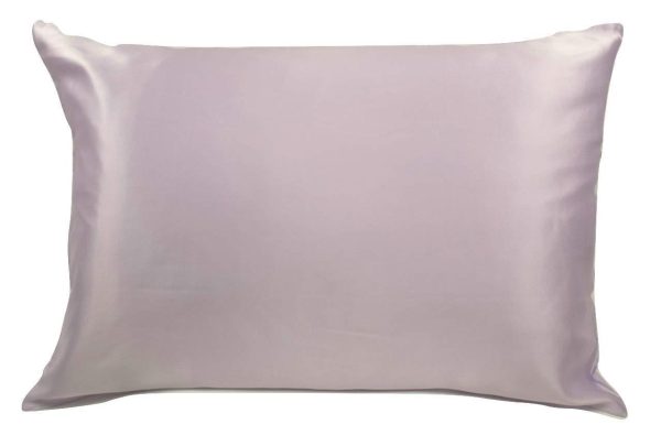 100% Silk Pillowcase for Hair Luxury 25 Momme Mulberry Silk Queen (Navy Blue) For Sale