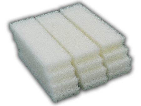 Zanyzap 12 Foam Filter Pad Inserts for Hagen Fluval 204, 205, 206, 304, 305, 306 (A-222) on Sale