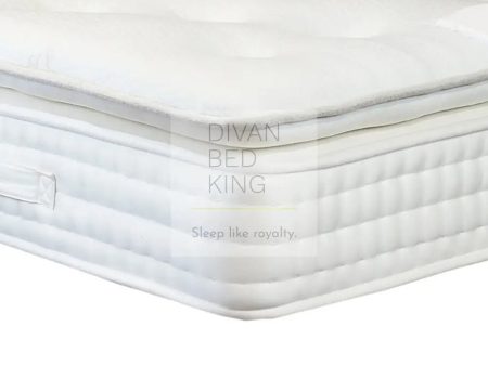 1500 Pocket Spring Organic Pillow Top Mattress Cheap