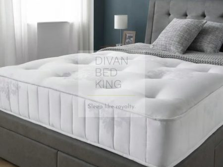 2000 Pocket Spring Orthopaedic Extra Deep Memory Foam Mattress For Sale