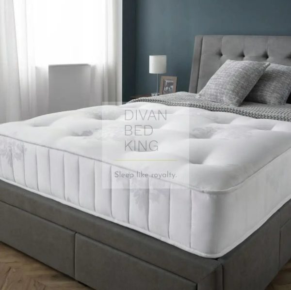 2000 Pocket Spring Orthopaedic Extra Deep Memory Foam Mattress For Sale