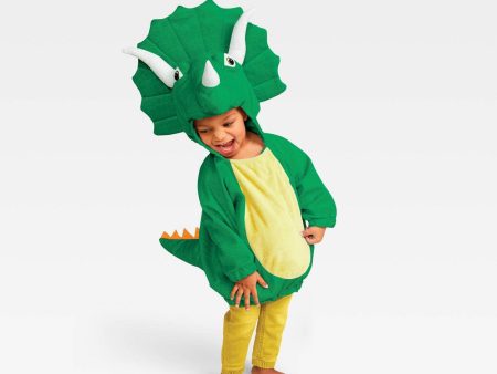 Baby Pullover Triceratops Costume, Size 6-12 Sale