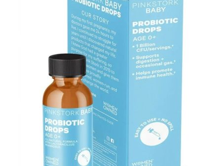 Pink Stork Baby Probiotic Drops: Infant Probiotic Drops for Baby Online