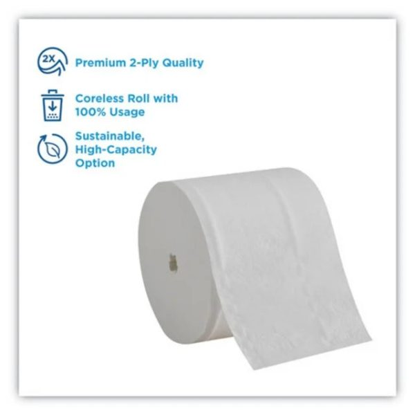 Angel Soft Professional Series Compact 2-Ply Toilet Tissue 36 Case Fashion