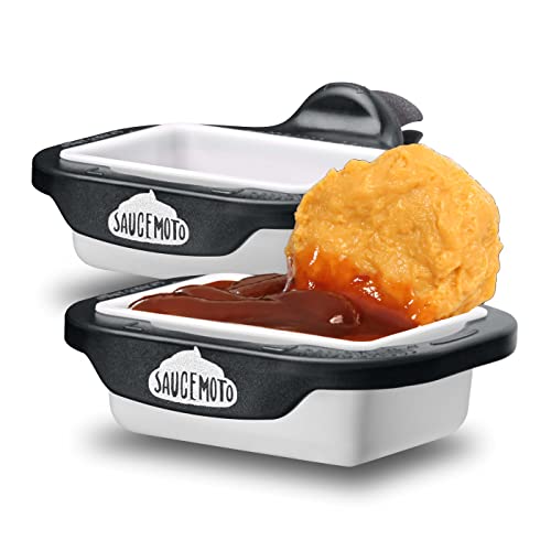 Saucemoto Dip Clip | In-Car Sauce Holder for Travelers For Sale