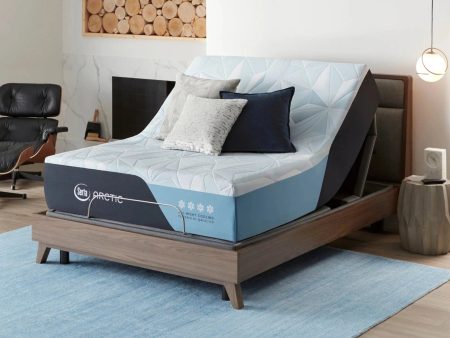 Serta iComfort Arctic Reactex 13.5  Mattress & Adjustable Bed Package Cheap