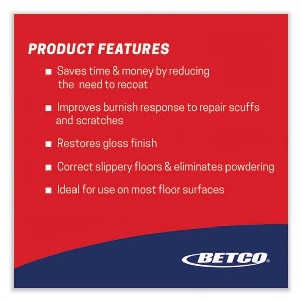 Betco BET6180400 1 gal Onestep Floor Cleaner - Online