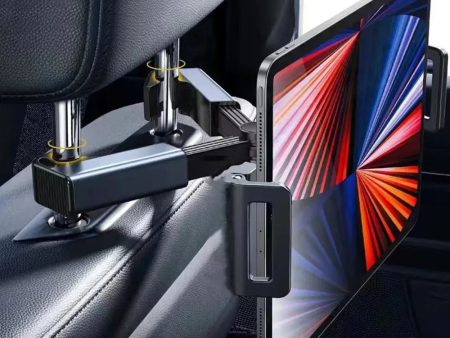 Tablet Holder for Car Back Seat | Rear Seat Headrest Tablet Mount Fashion