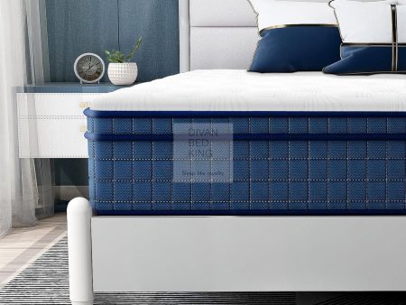 Hybrid 1200 Pocket Spring 7 Zone Cool Memory Foam Mattress Online Sale