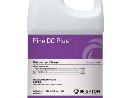 Brighton Professional Pine DC Plus Disinfectant Cleaner, Pine Scent, 1 Gallon Online Sale