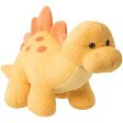 Prextex Plush Dinosaurs 4 Pack 10   Long Great Gift for Kids Stuffed Animals Assortment Great Set for Kids Cheap