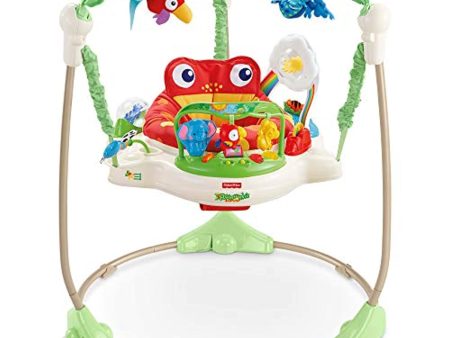 Fisher-Price Rainforest Jumperoo, 37x32x32 Inch (Pack of 1) Discount