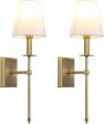 Set of 2 Classic Rustic Industrial Wall Sconce Online