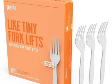 Perk Forks, 100 Case For Cheap