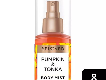 Beloved Pumpkin and Tonka Body Mist - 8 fl oz Hot on Sale