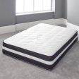 3000 Pocket Spring Organic Quilted 3D Airflow Memory Foam Mattress Online Hot Sale