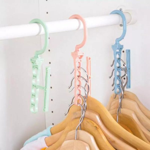 Travel Save Closet Space Hangers Closet Storage Hangers Supply