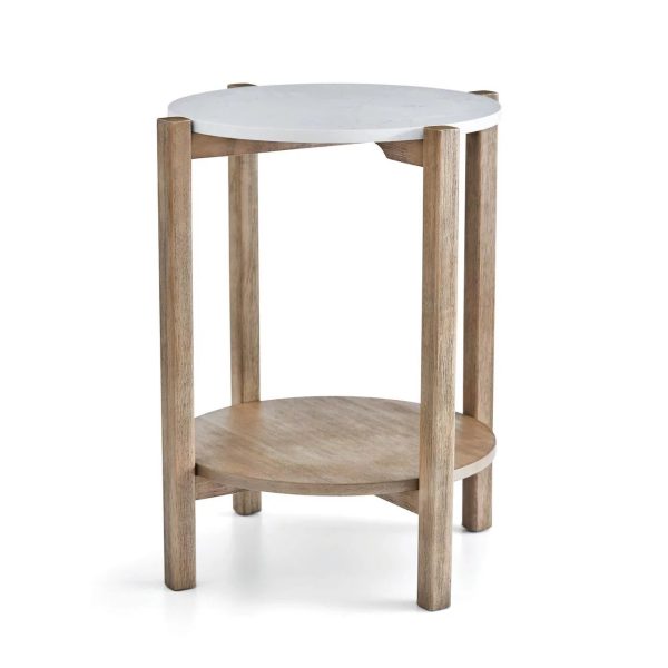 Better Homes & Gardens Round Marble End Table Fashion