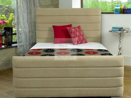 Hera Luxury Fabric Upholstered Bed Frame Online now