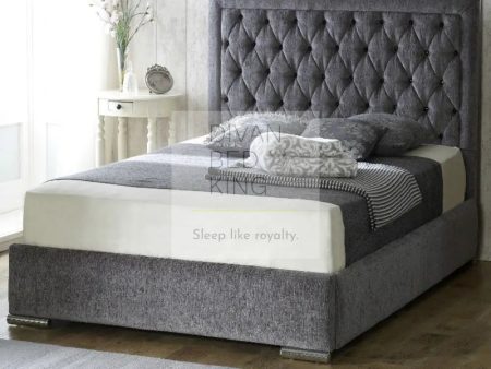 Bethel Fabric Upholstered Bed Frame Supply