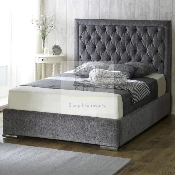 Bethel Fabric Upholstered Bed Frame Supply