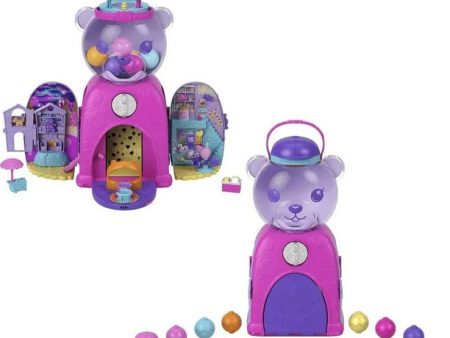 Polly Pocket Gumball Bear Playset Hot on Sale