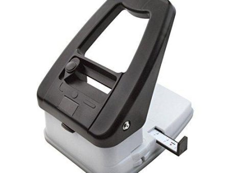 3-in-1 ID Badge Slot Punch for ID Cards (Works with All PVC Cards and ID Card Printers) (Black, 3 in One) Online Sale