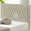 Rayshon Luxury Crushed Velvet Upholstered Bed Frame Online now