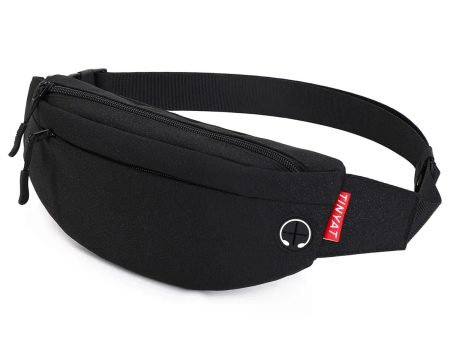 Nylon Travel Waist Bag Pack | Versatile & Stylish Phone Belt Pouch Online Sale