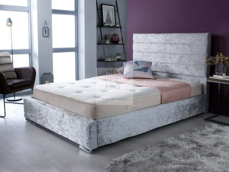 Pescara Luxury Upholstered Panel Bed Frame Supply