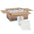 1-Ply Paper Towels, 100% Recycled, 800  per Roll, Pack of 6 Rolls Hot on Sale