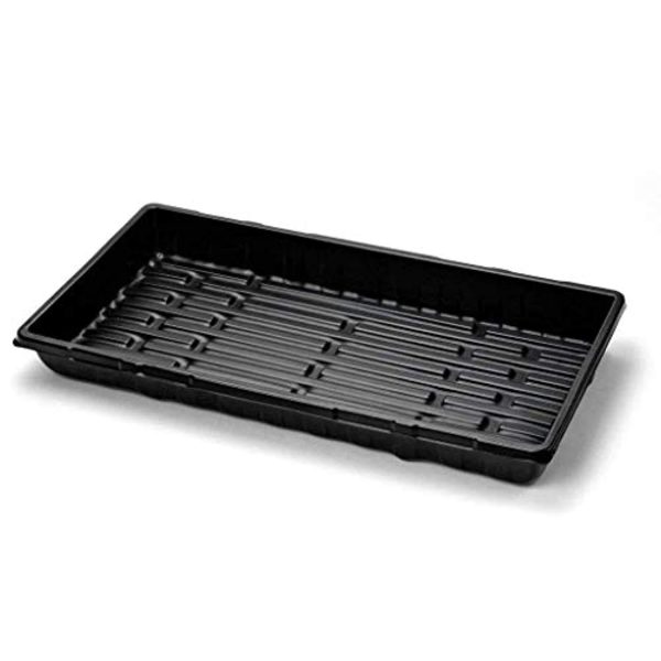 1020 Trays - Extra Strength No Holes, 5 pack, for Propagation Seed Starter, Plant Germination, Seedling Flat, Fodder, Microgreens For Discount