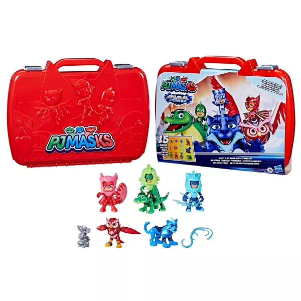 PJ Masks Animal Power Carry n  Go Animal Collection Carrying Case Playset Online Hot Sale