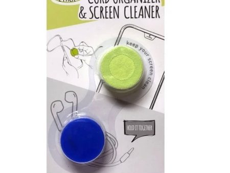 Vivitar Cable Cord Organizer & Screen Cleaner (2 packs) Online Hot Sale