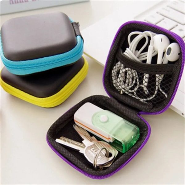 Mini Earphone Case Portable Earbuds Carrying Case Discount