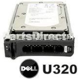 X2689 Dell 73-GB U320 SCSI HP 15K w 9D988 [5 Pack] Online