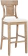 Jayme Bar Stool, Gray Wash on Sale