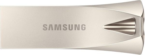 Samsung BAR Plus USB 3.1 Flash Drive 128GB - 300MB s (MUF-128BE4 AM) - Titan Gray Hot on Sale